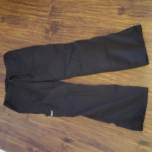 Cherokee Workwear Scrub pants black petite